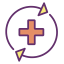 Medical care icon 64x64