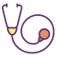Stethoscope icon 64x64