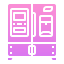 Refrigerator icon 64x64