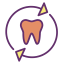 Dental care icon 64x64