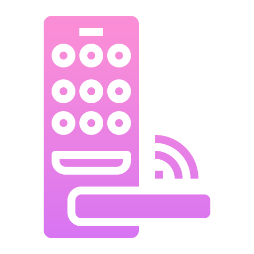 Digital door icon