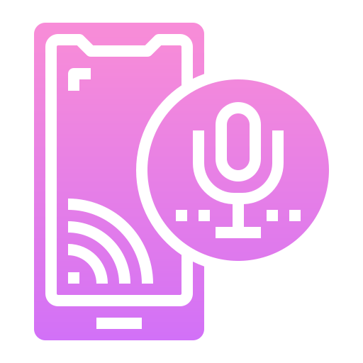 Voice control icon