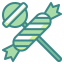 Candy cane іконка 64x64