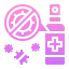 Cleaning spray icon 64x64