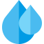 Waterdrops icon 64x64