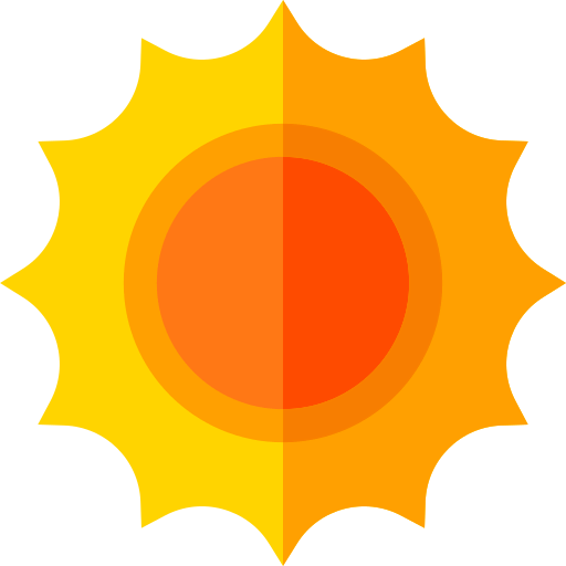 Sun icon