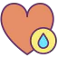 Heart icon 64x64