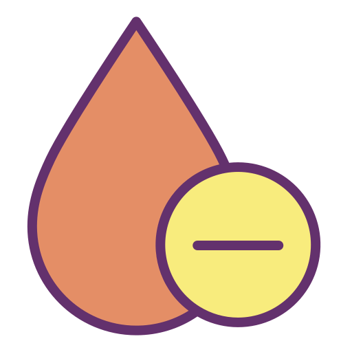 Negative icon