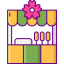 Food stand icon 64x64