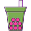 Bubble tea ícone 64x64