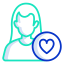 Heart icon 64x64