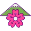Fuji mountain icon 64x64