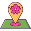 Maps and location アイコン 64x64