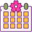 Schedule icon 64x64