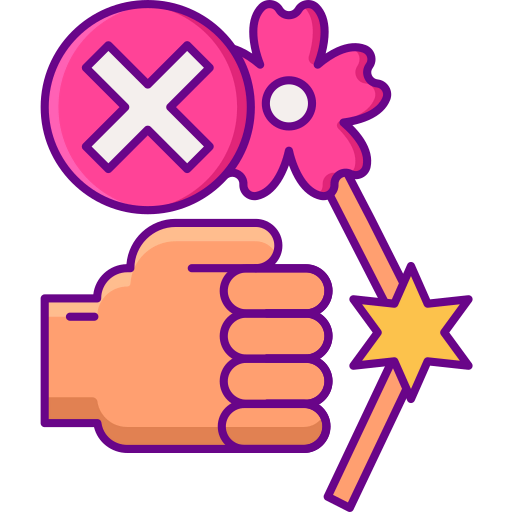 Do not touch icon