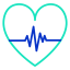 Heart beat icône 64x64