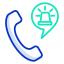 Emergency call icon 64x64