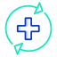 Medical care icon 64x64