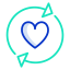 Heart icon 64x64