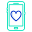 Heart icon 64x64