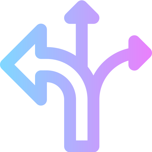 Decision making icon
