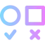 Right Symbol 64x64