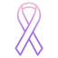 Cancer ribbon icon 64x64