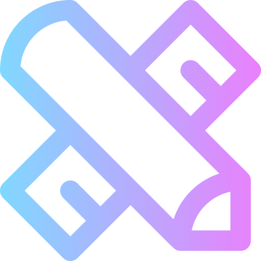 Design tools icon