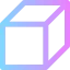 Cube Symbol 64x64