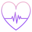 Heart beat icône 64x64