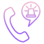 Emergency call icon 64x64