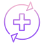 Medical care icon 64x64