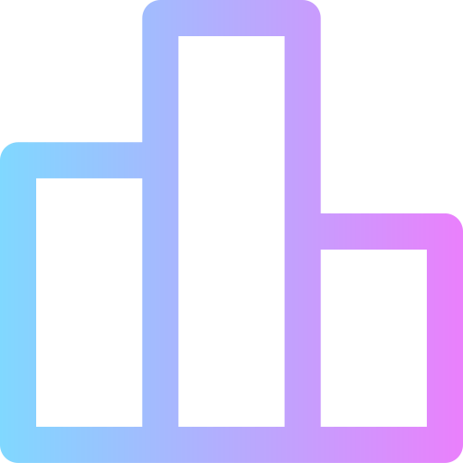 Bar chart icon