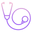 Stethoscope icon 64x64