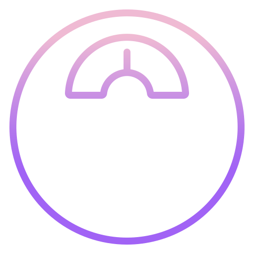 Weight scale icon