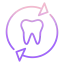 Dental care icon 64x64