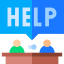 Information desk icon 64x64