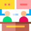 Information desk icon 64x64