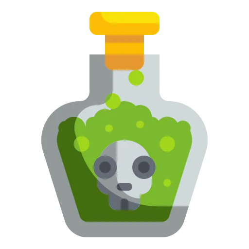 Posion icon