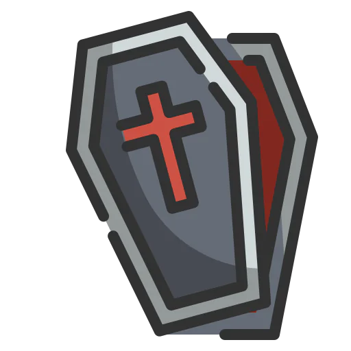 Coffin icon