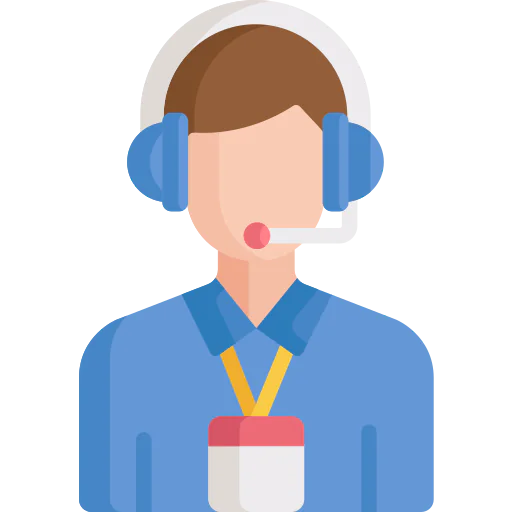 Telemarketer icon