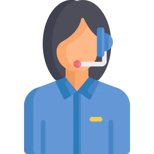 Telemarketer icon