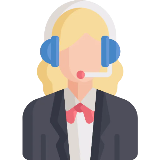 Telemarketer icon