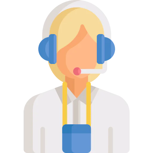 Telemarketer icon