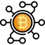 Bitcoin ícone 64x64