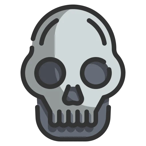Skull icon