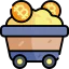 Mine cart ícone 64x64