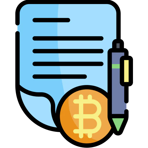 Contract icon