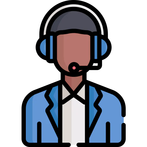 Telemarketer icon
