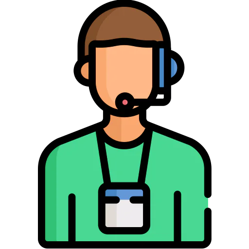 Telemarketer icon